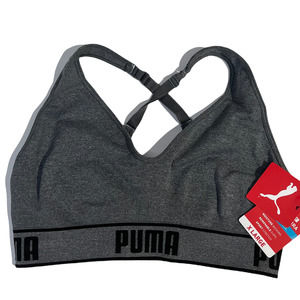 Puma Sports Bra Drycell Moisture Wicking Size L